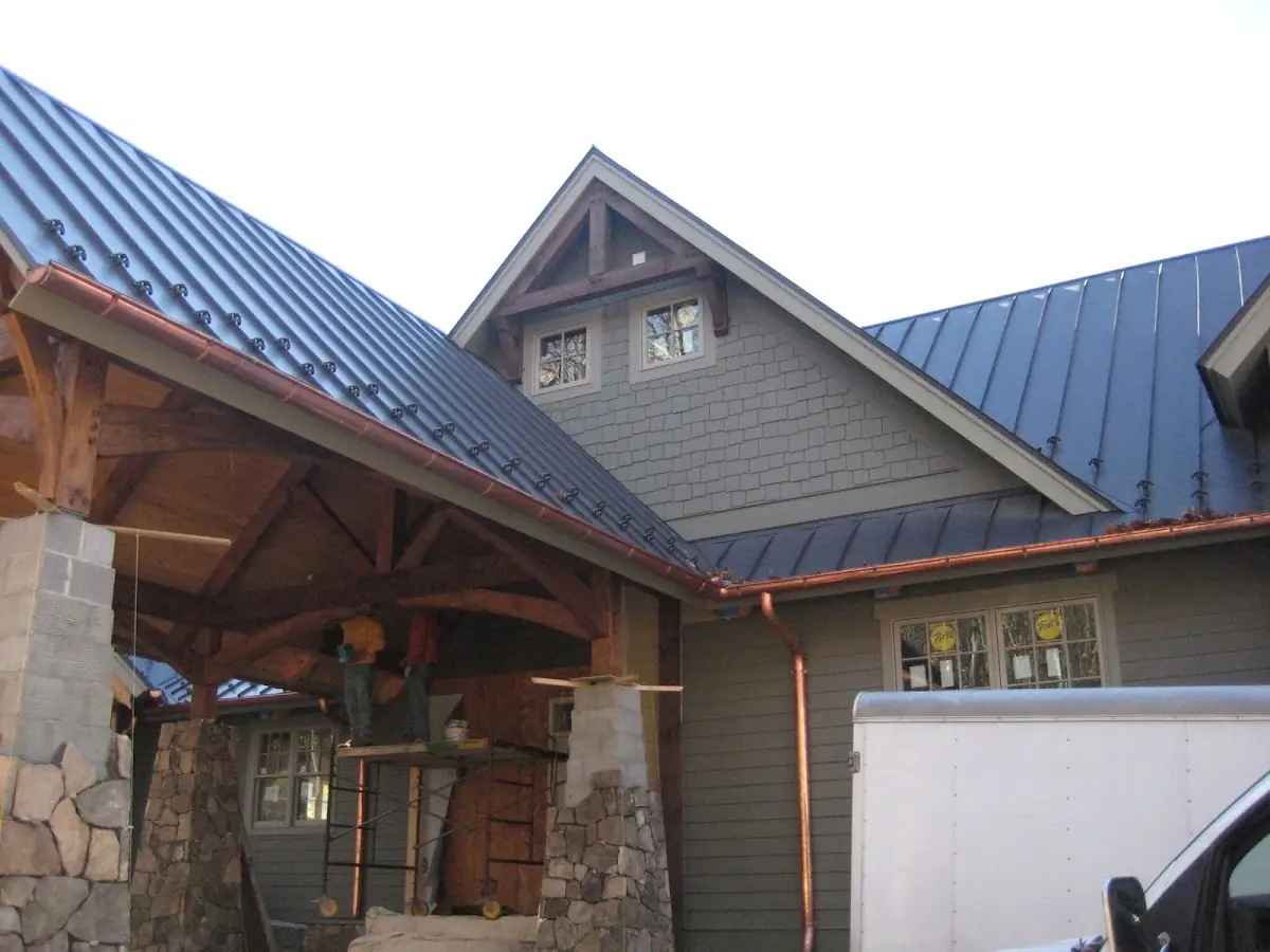 Craftsman Roofing team delivering quality roofing work in Beaumeade